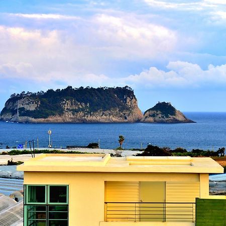 Jeju Bada Wi Olle Pension Seogwipo Exteriör bild
