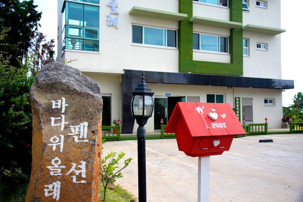 Jeju Bada Wi Olle Pension Seogwipo Exteriör bild