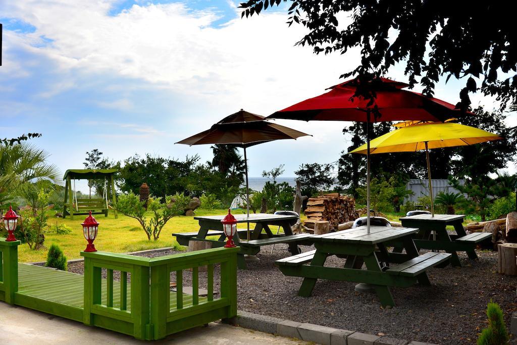 Jeju Bada Wi Olle Pension Seogwipo Exteriör bild