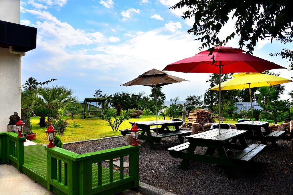 Jeju Bada Wi Olle Pension Seogwipo Exteriör bild