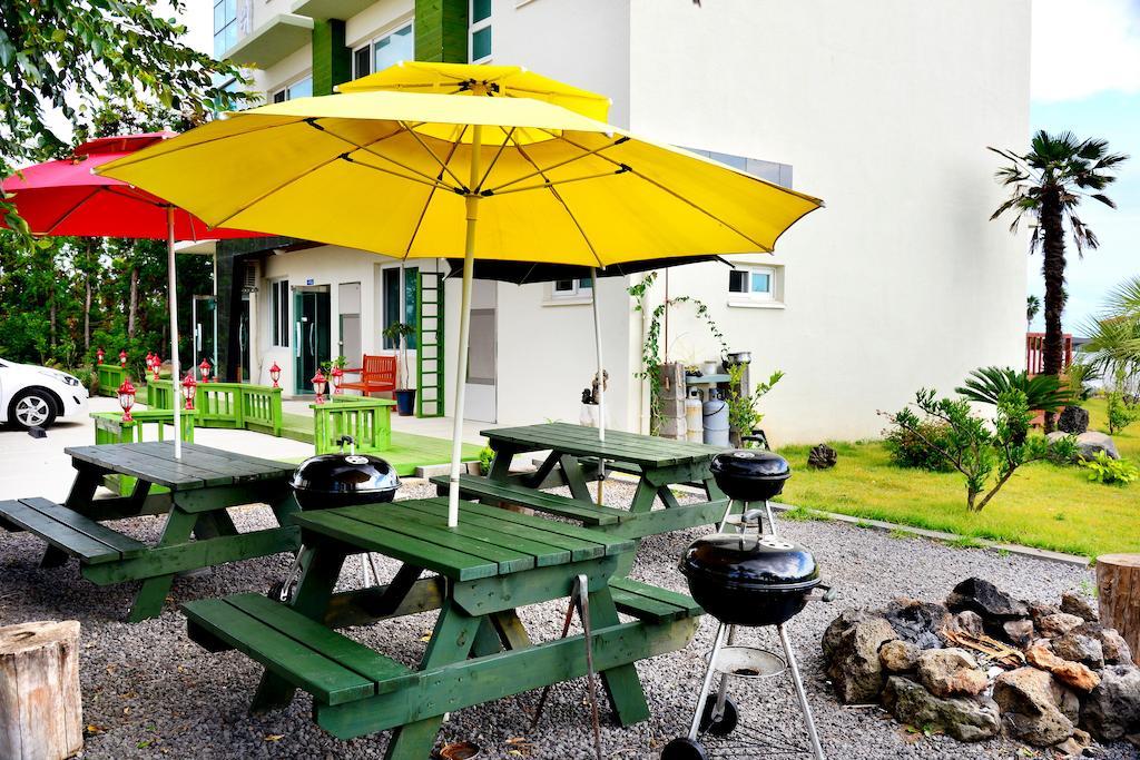 Jeju Bada Wi Olle Pension Seogwipo Exteriör bild