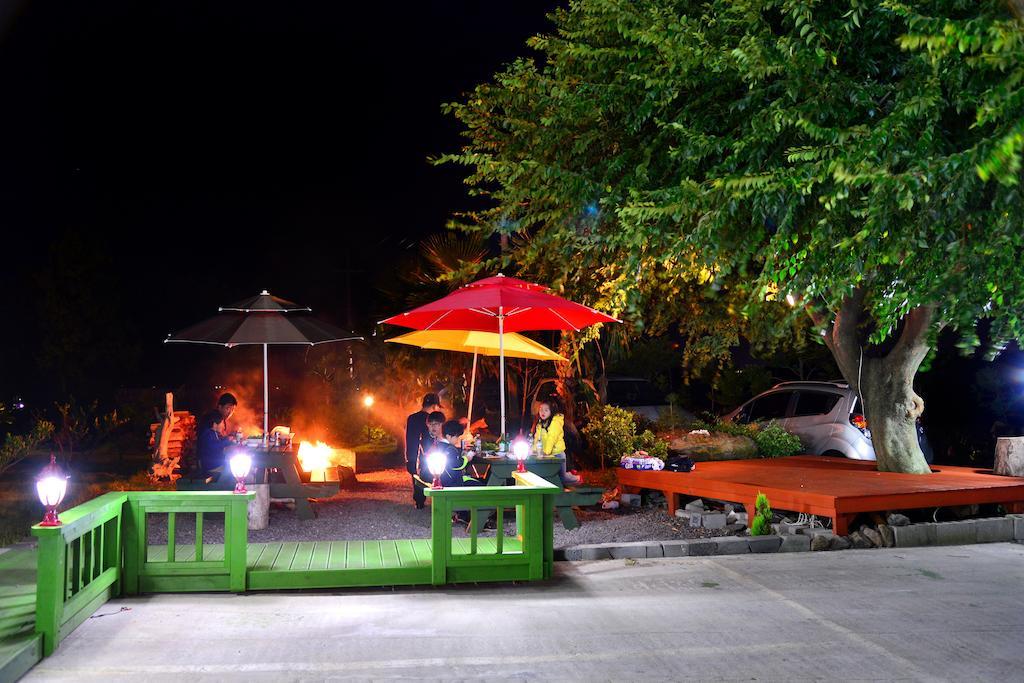 Jeju Bada Wi Olle Pension Seogwipo Exteriör bild