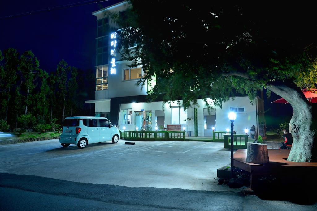 Jeju Bada Wi Olle Pension Seogwipo Exteriör bild