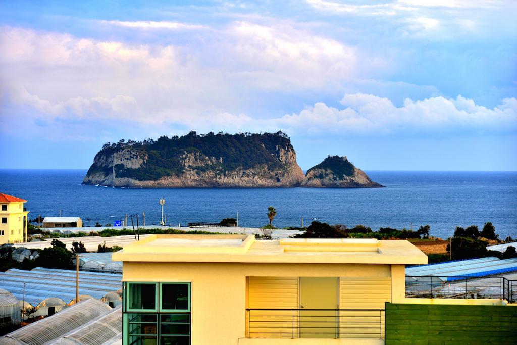 Jeju Bada Wi Olle Pension Seogwipo Exteriör bild