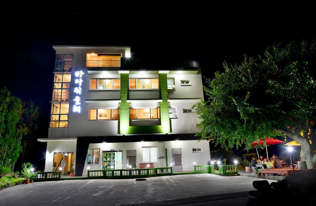Jeju Bada Wi Olle Pension Seogwipo Exteriör bild