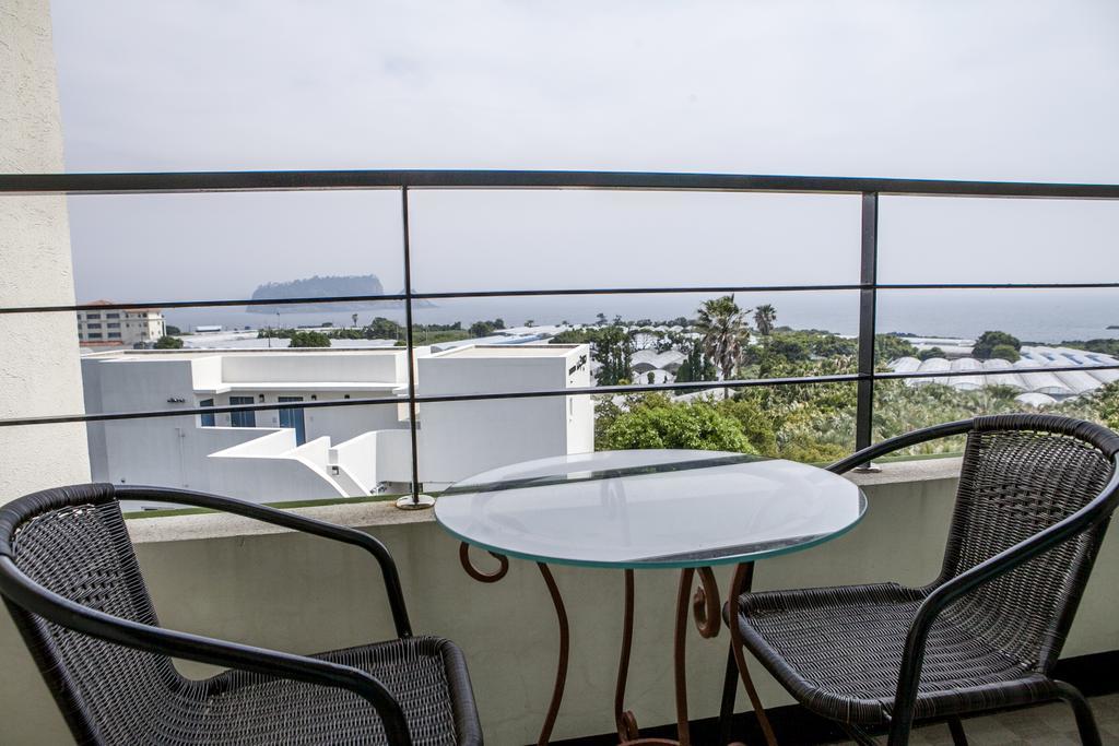 Jeju Bada Wi Olle Pension Seogwipo Exteriör bild