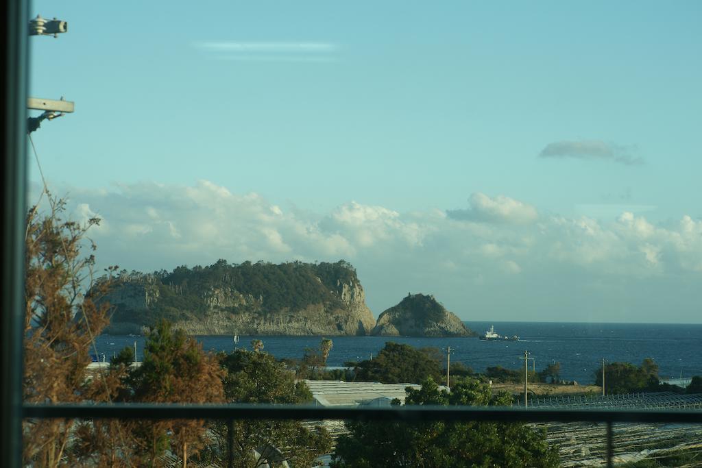 Jeju Bada Wi Olle Pension Seogwipo Exteriör bild