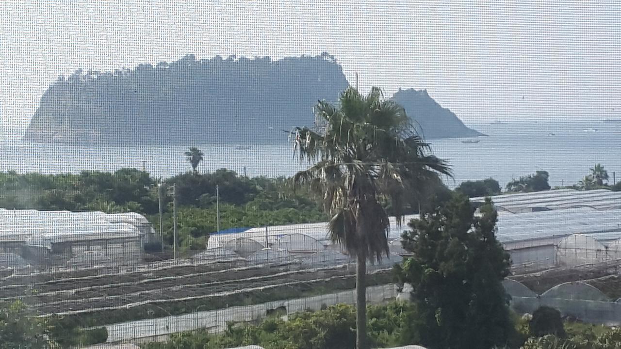 Jeju Bada Wi Olle Pension Seogwipo Exteriör bild