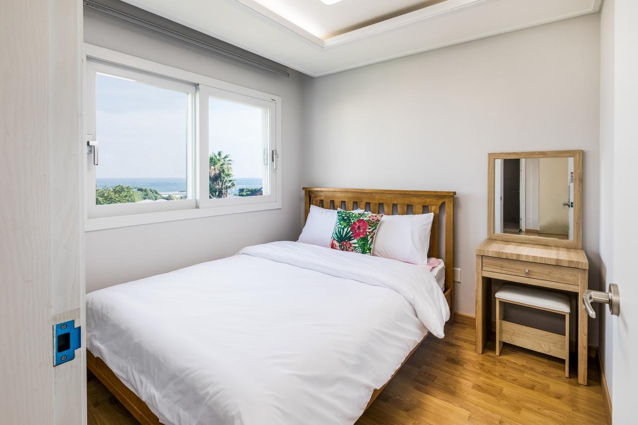 Jeju Bada Wi Olle Pension Seogwipo Exteriör bild