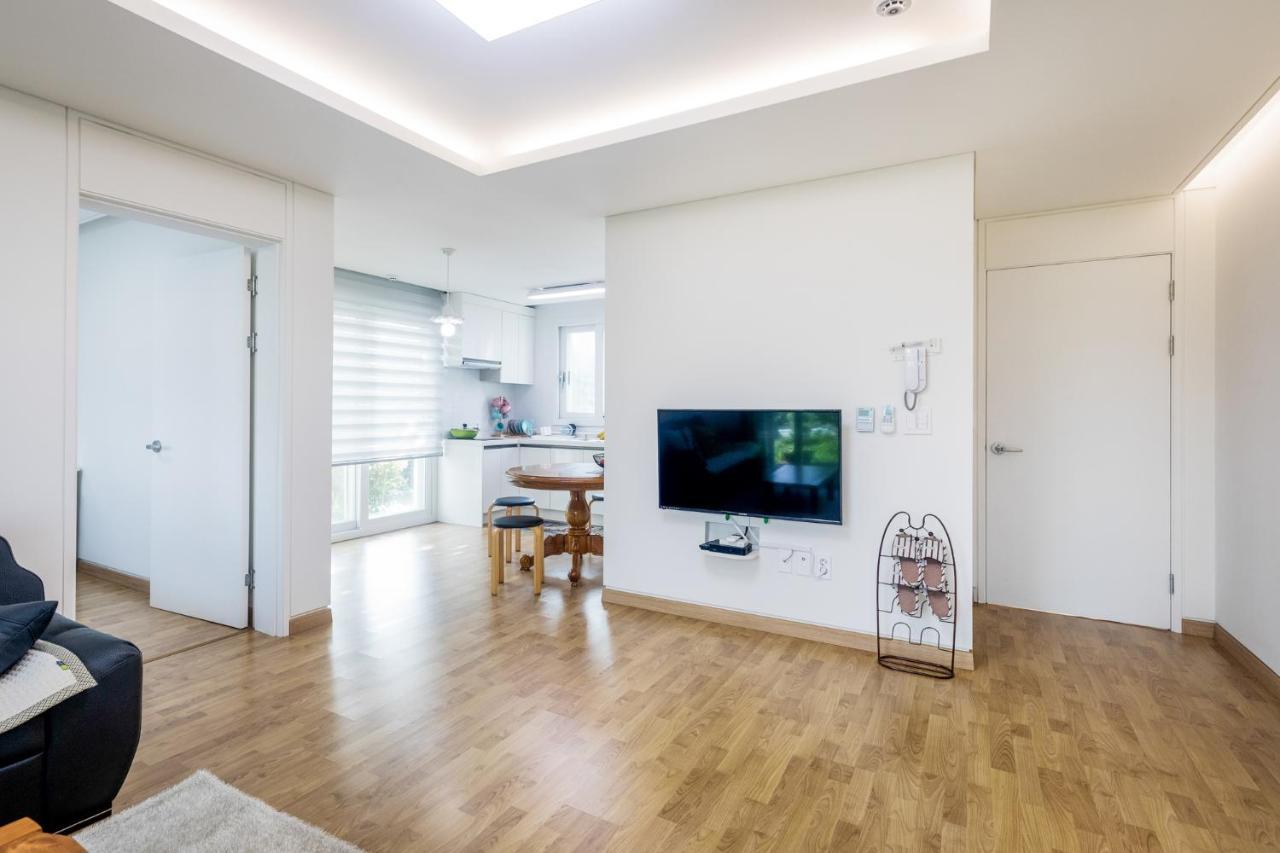 Jeju Bada Wi Olle Pension Seogwipo Exteriör bild